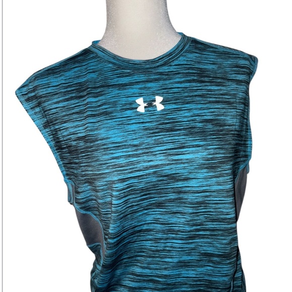 Under Armour Tops - Under Armour Women's Blue Sleeveless Top